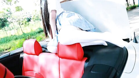 [Cosplay] 不呆猫 白丝过膝袜 [21P12V-209MB] (10)