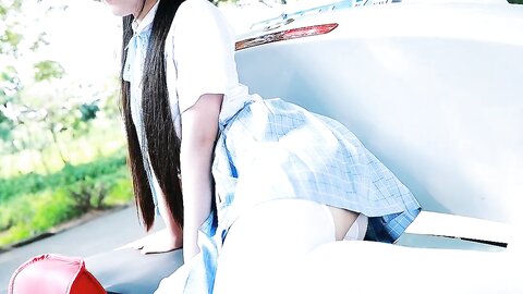 [Cosplay] 不呆猫 白丝过膝袜 [21P12V-209MB] (10)