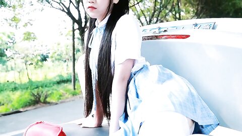 [Cosplay] 不呆猫 白丝过膝袜 [21P12V-209MB] (10)