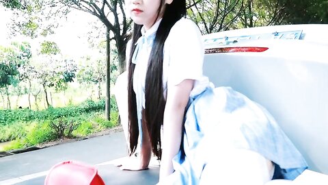 [Cosplay] 不呆猫 白丝过膝袜 [21P12V-209MB] (10)