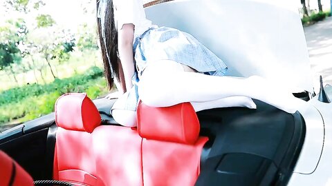 [Cosplay] 不呆猫 白丝过膝袜 [21P12V-209MB] (10)
