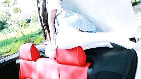 [Cosplay] 不呆猫 白丝过膝袜 [21P12V-209MB] (10)
