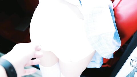 [Cosplay] 不呆猫 白丝过膝袜 [21P12V-209MB] (2)