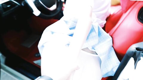 [Cosplay] 不呆猫 白丝过膝袜 [21P12V-209MB] (2)