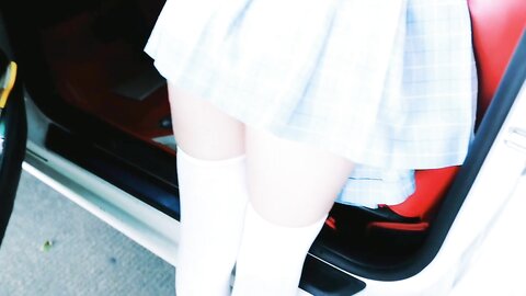 [Cosplay] 不呆猫 白丝过膝袜 [21P12V-209MB] (2)