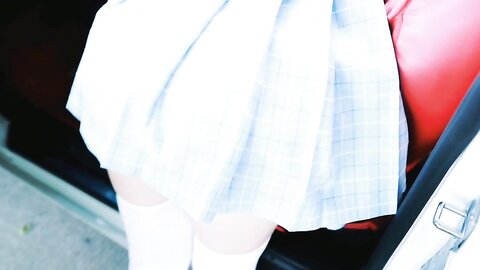 [Cosplay] 不呆猫 白丝过膝袜 [21P12V-209MB] (2)