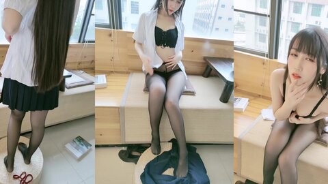 [Cosplay] 不呆猫 校服JK [64P4V-518MB] (3)