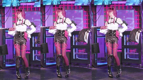 [Cosplay] Yiko湿润兔 2026年05月作品 崩坏：星穹铁道-卡芙卡 [106P2V-1.87GB] (2)