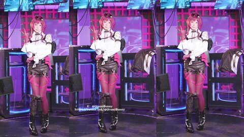 [Cosplay] Yiko湿润兔 2026年05月作品 崩坏：星穹铁道-卡芙卡 [106P2V-1.87GB] (2)