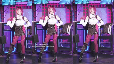 [Cosplay] Yiko湿润兔 2026年05月作品 崩坏：星穹铁道-卡芙卡 [106P2V-1.87GB] (2)