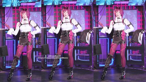 [Cosplay] Yiko湿润兔 2026年05月作品 崩坏：星穹铁道-卡芙卡 [106P2V-1.87GB] (2)