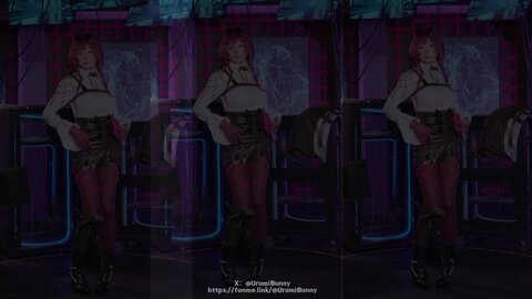 [Cosplay] Yiko湿润兔 2026年05月作品 崩坏：星穹铁道-卡芙卡 [106P2V-1.87GB] (2)