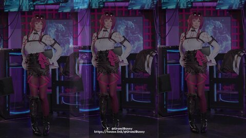 [Cosplay] Yiko湿润兔 2026年05月作品 崩坏：星穹铁道-卡芙卡 [106P2V-1.87GB] (2)