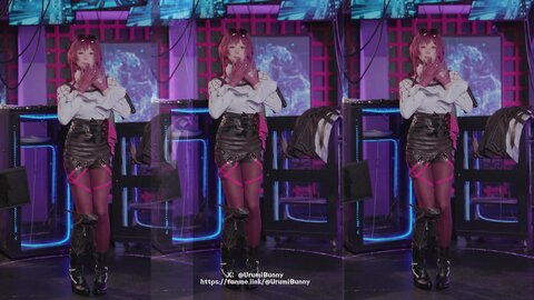 [Cosplay] Yiko湿润兔 2026年05月作品 崩坏：星穹铁道-卡芙卡 [106P2V-1.87GB] (2)