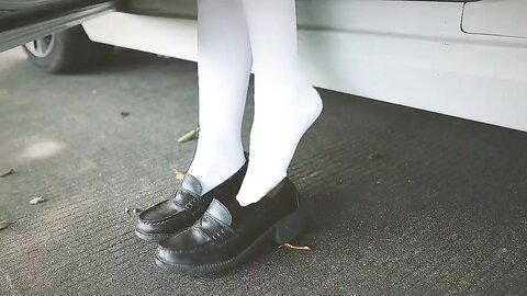 [Cosplay] 不呆猫 白丝过膝袜 [21P12V-209MB] (6)