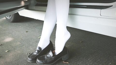 [Cosplay] 不呆猫 白丝过膝袜 [21P12V-209MB] (6)