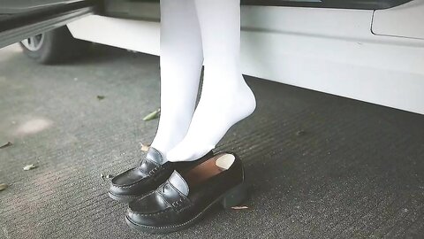 [Cosplay] 不呆猫 白丝过膝袜 [21P12V-209MB] (6)