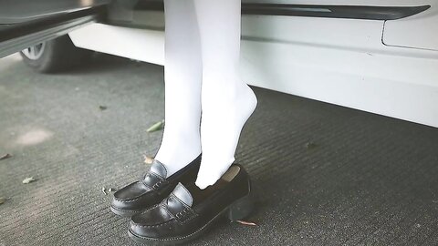 [Cosplay] 不呆猫 白丝过膝袜 [21P12V-209MB] (6)