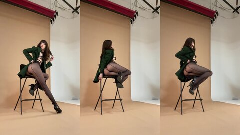 [Cosplay] Candy Ball Nylon Dance [32P2V-538MB] (2)