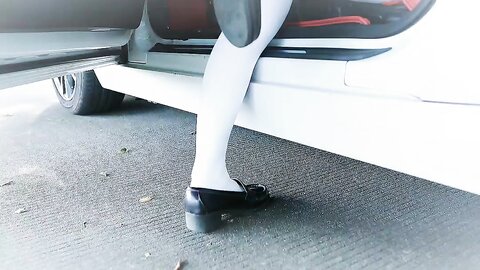 [Cosplay] 不呆猫 白丝过膝袜 [21P12V-209MB] (3)