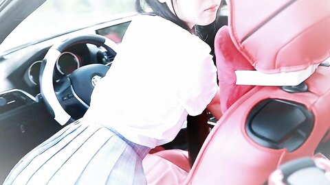 [Cosplay] 不呆猫 白丝过膝袜 [21P12V-209MB] (3)