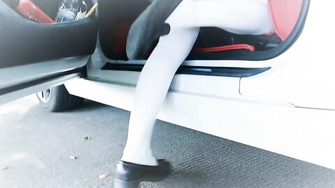 [Cosplay] 不呆猫 白丝过膝袜 [21P12V-209MB] (3)
