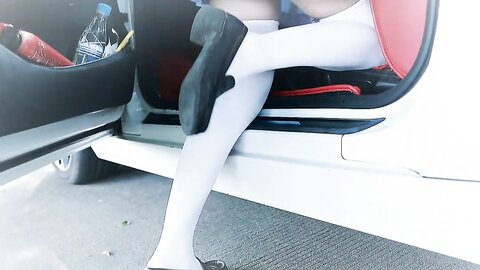 [Cosplay] 不呆猫 白丝过膝袜 [21P12V-209MB] (3)