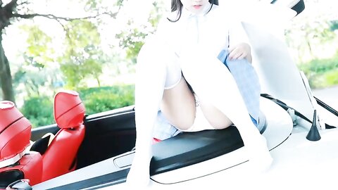 [Cosplay] 不呆猫 白丝过膝袜 [21P12V-209MB]