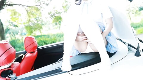 [Cosplay] 不呆猫 白丝过膝袜 [21P12V-209MB]