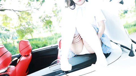[Cosplay] 不呆猫 白丝过膝袜 [21P12V-209MB]