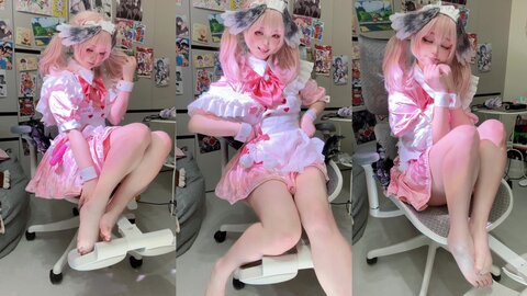 [Cosplay] 神沢永莉 小春女仆 [24P7V-888MB] (7)