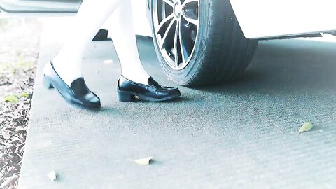 [Cosplay] 不呆猫 白丝过膝袜 [21P12V-209MB] (4)
