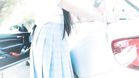 [Cosplay] 不呆猫 白丝过膝袜 [21P12V-209MB] (4)