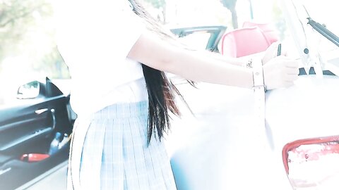 [Cosplay] 不呆猫 白丝过膝袜 [21P12V-209MB] (4)