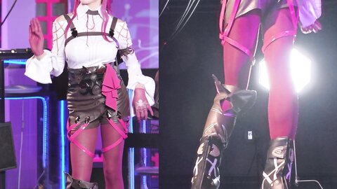 [Cosplay] Yiko湿润兔 2026年05月作品 崩坏：星穹铁道-卡芙卡 [106P2V-1.87GB]