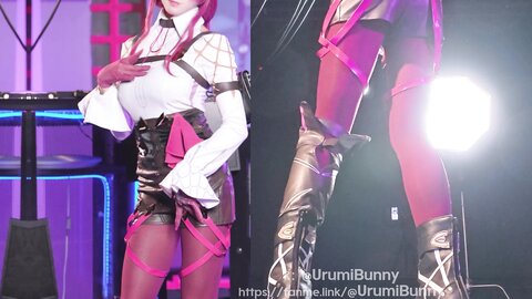 [Cosplay] Yiko湿润兔 2026年05月作品 崩坏：星穹铁道-卡芙卡 [106P2V-1.87GB]