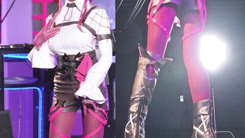 [Cosplay] Yiko湿润兔 2026年05月作品 崩坏：星穹铁道-卡芙卡 [106P2V-1.87GB]