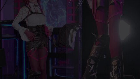 [Cosplay] Yiko湿润兔 2026年05月作品 崩坏：星穹铁道-卡芙卡 [106P2V-1.87GB]