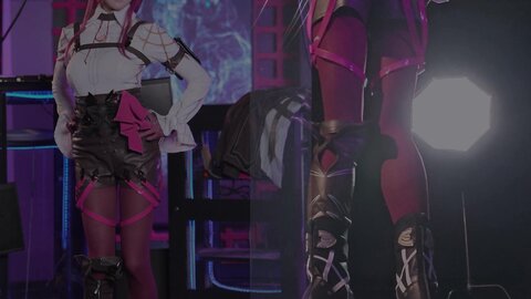 [Cosplay] Yiko湿润兔 2026年05月作品 崩坏：星穹铁道-卡芙卡 [106P2V-1.87GB]