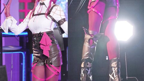 [Cosplay] Yiko湿润兔 2026年05月作品 崩坏：星穹铁道-卡芙卡 [106P2V-1.87GB]