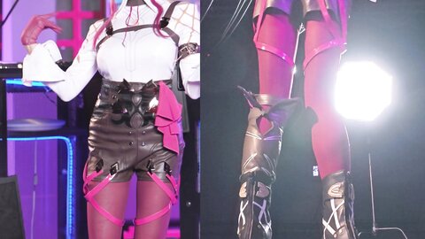 [Cosplay] Yiko湿润兔 2026年05月作品 崩坏：星穹铁道-卡芙卡 [106P2V-1.87GB]
