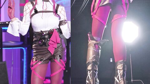 [Cosplay] Yiko湿润兔 2026年05月作品 崩坏：星穹铁道-卡芙卡 [106P2V-1.87GB]