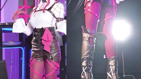 [Cosplay] Yiko湿润兔 2026年05月作品 崩坏：星穹铁道-卡芙卡 [106P2V-1.87GB]