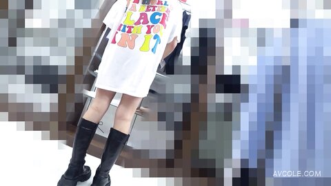 Asian Shop Assistant Voyeur Beautiful Breast Nice Pussy