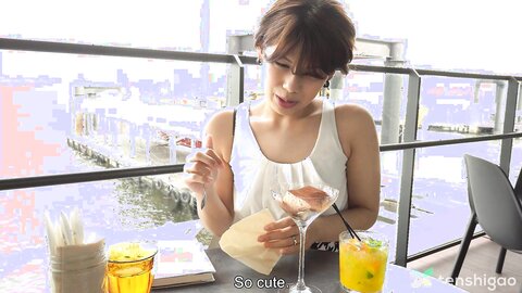 Cheating Japanese Housewife Miss Hinata Nanase Wants To Fuck A Stranger In Love Hotel In Tokyo