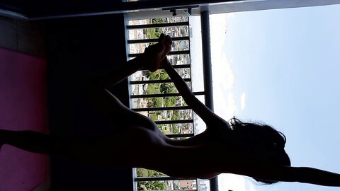 Creamberryfairy Yoga Naked