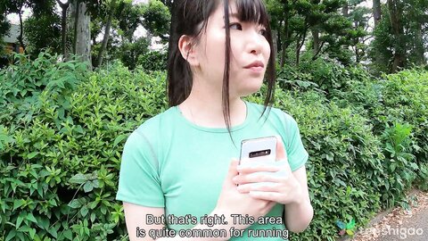 Kaho Hamazaki Is Our Cute Office Girl That Wants To Play Naked For An Afternoon