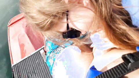 Blowjob On Catamaran
