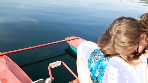 Blowjob On Catamaran
