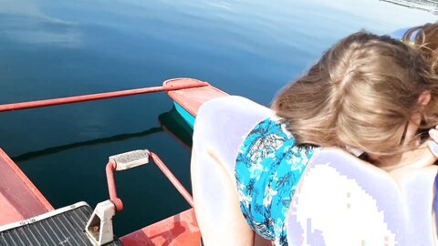 Blowjob On Catamaran